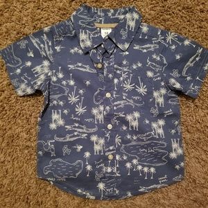 Carter's Summer Button Up